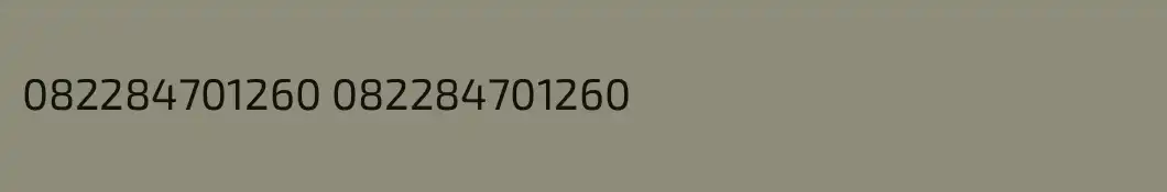 082284701260 082284701260